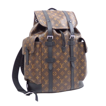 Louis Vuitton Christopher Backpack  Canvas Backpack Bag