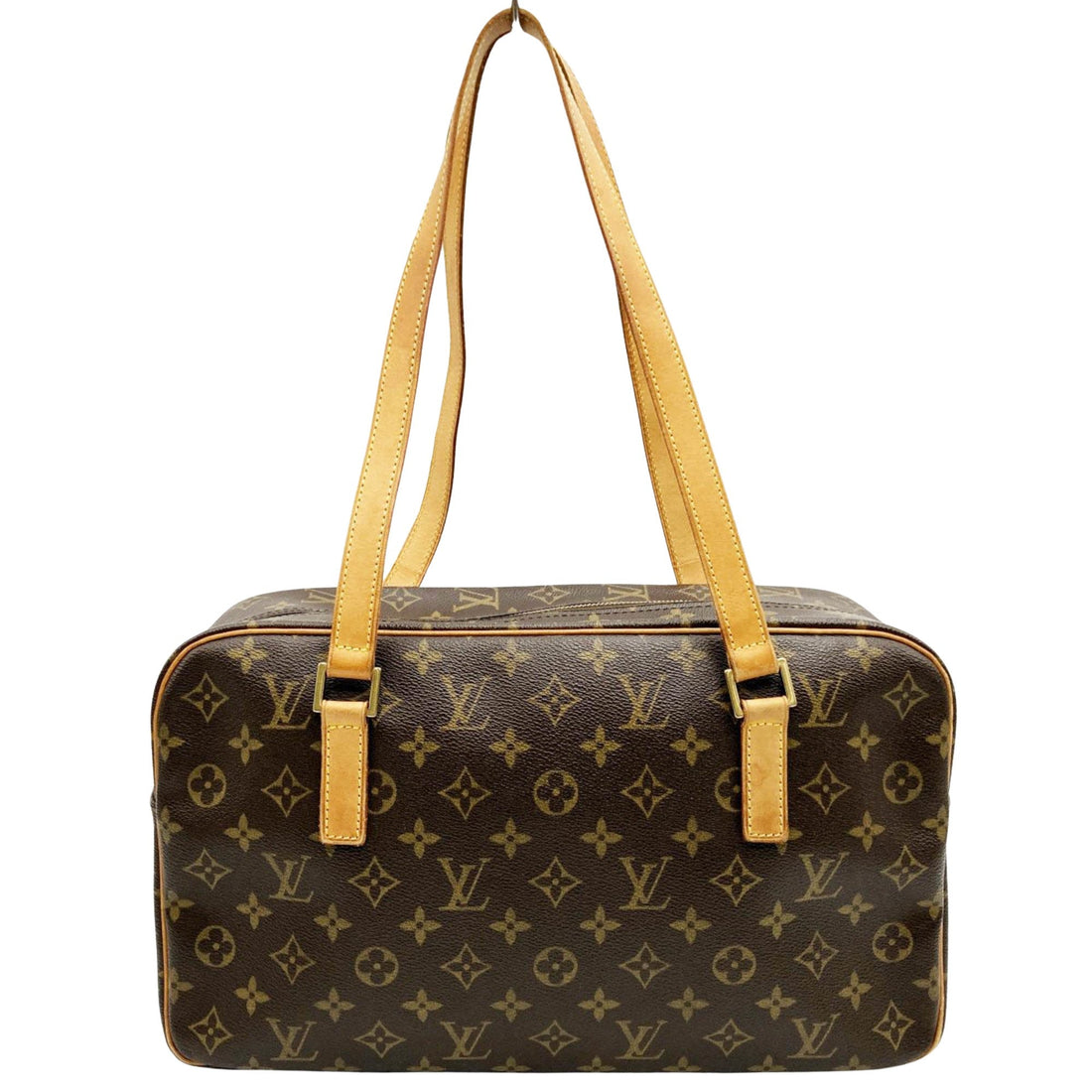 Louis Vuitton Cite  Canvas Shoulder Bag