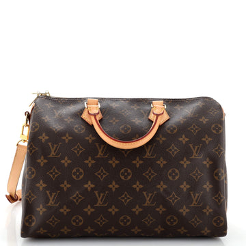 Speedy Bandouliere Bag Monogram Canvas 35