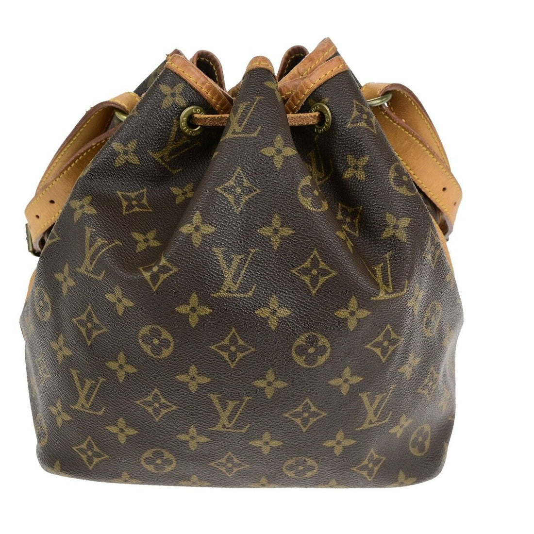 Louis Vuitton Petit Noé  Canvas Shoulder Bag
