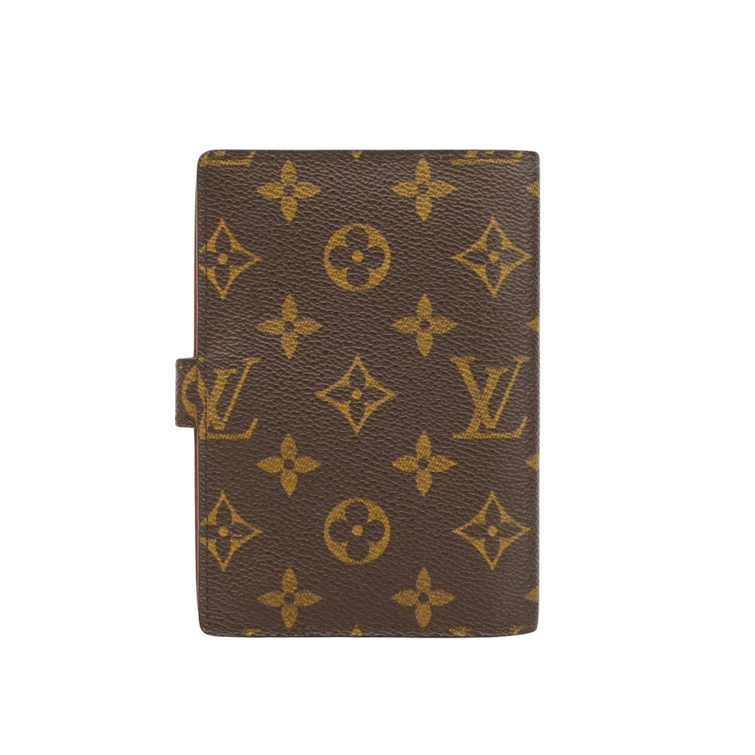 Louis Vuitton Agenda Cover  Canvas Wallet