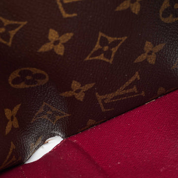 Louis Vuitton Epi Leather And Monogram Canvas Marie-Lou Compact Wallet