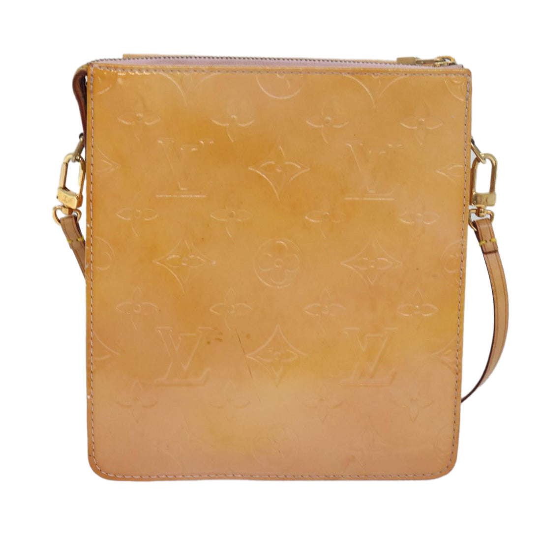 Louis Vuitton Mott   Leather Clutch Bag
