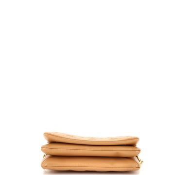 Coussin Pochette Monogram Embossed Lambskin