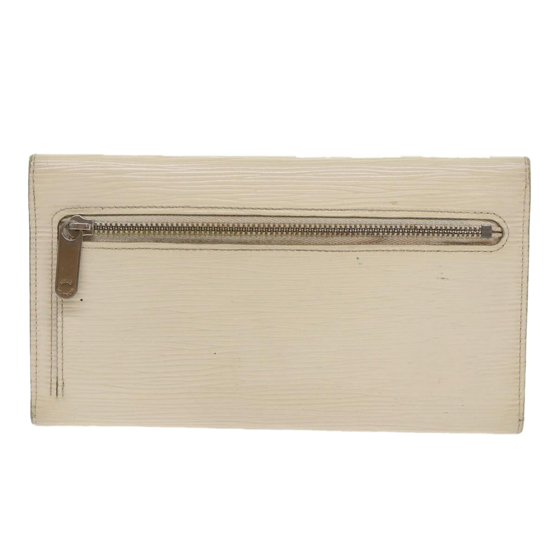 Louis Vuitton Portefeuille Eugenie  Leather Wallet