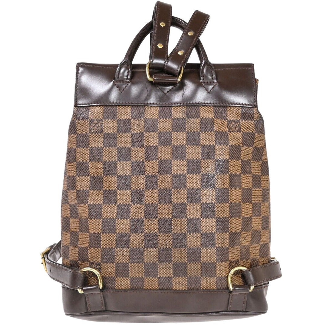 Louis Vuitton Soho  Canvas Backpack Bag