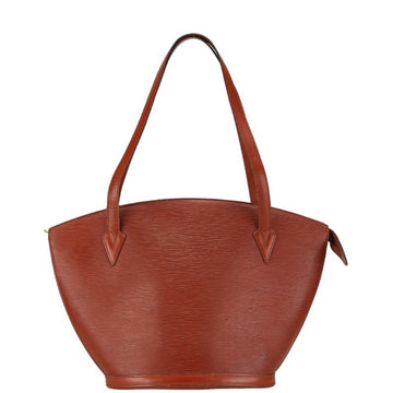 Louis Vuitton Saint Jacques  Leather Tote Bag