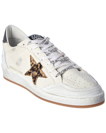Golden Goose Ball Star Leather Sneaker