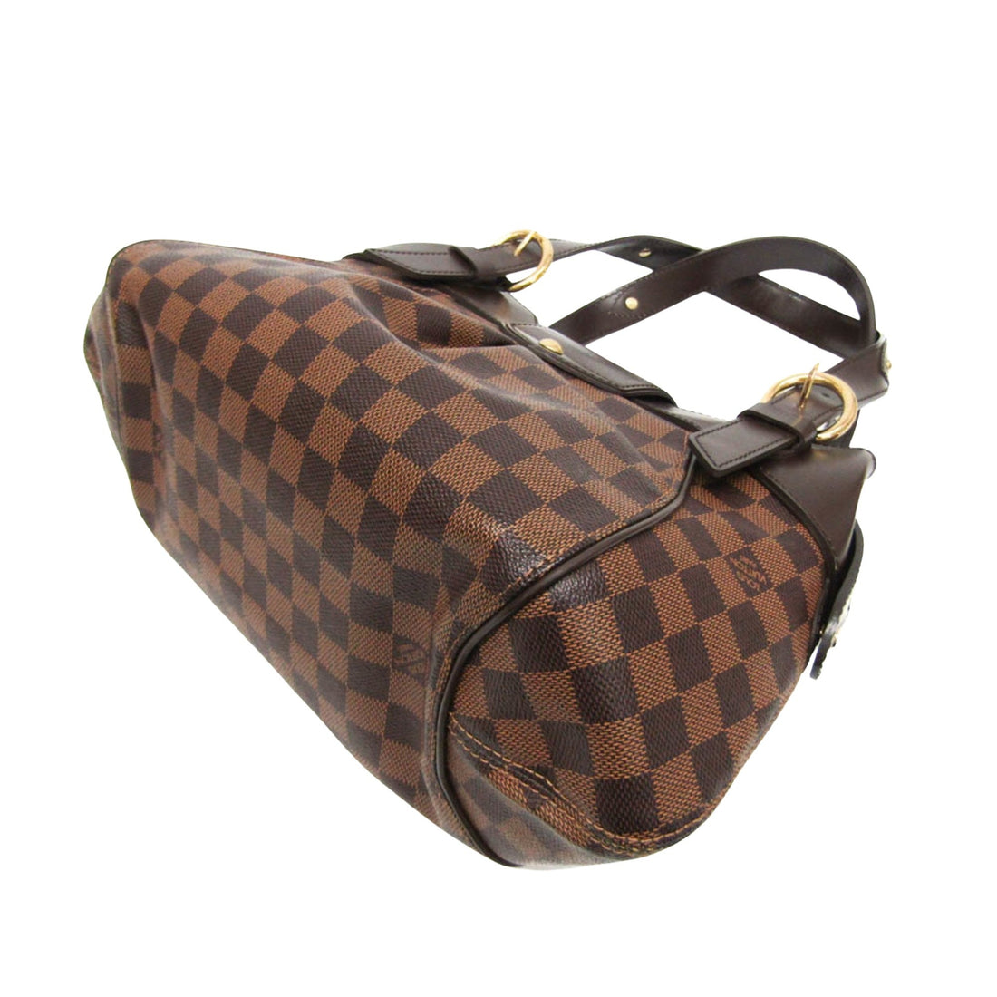 Louis Vuitton Sistina  Canvas Shoulder Bag