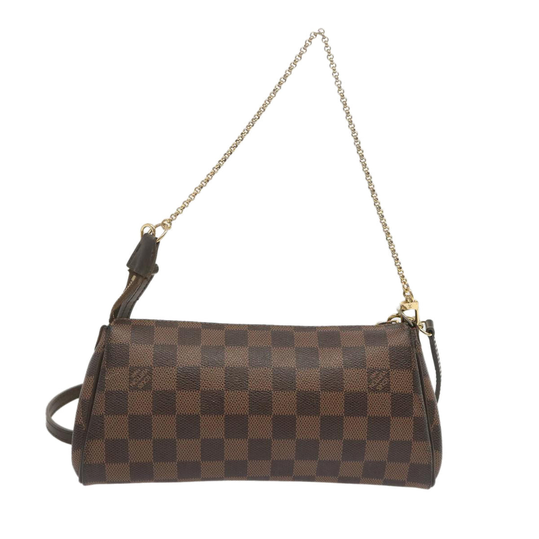 Louis Vuitton Eva  Canvas Clutch Bag