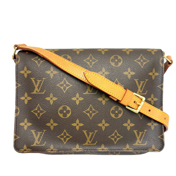 Louis Vuitton Mtte Tango  Canvas Shoulder Bag