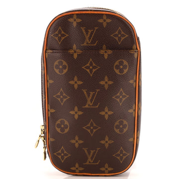 Pochette Gange Monogram Canvas