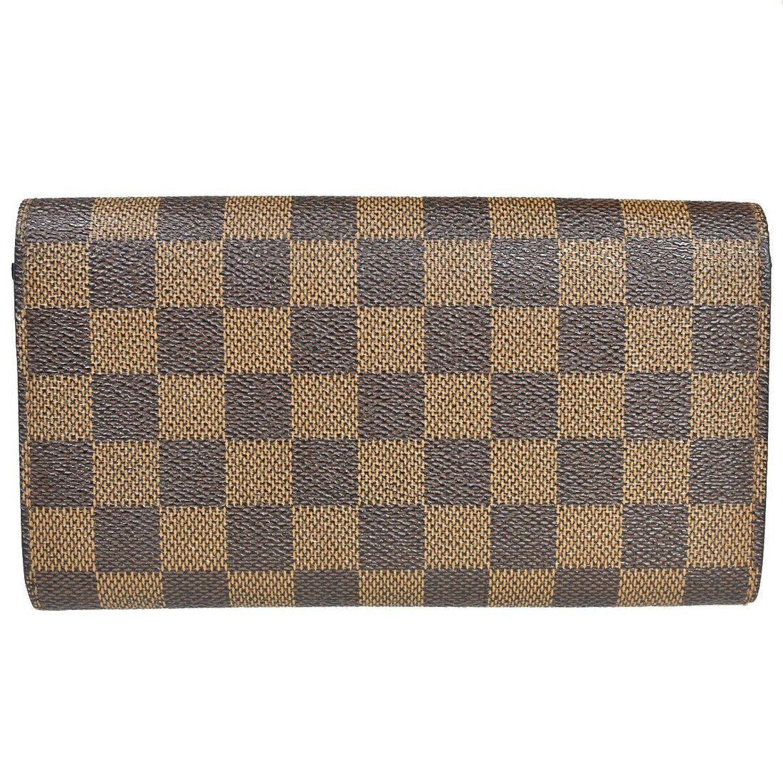 Louis Vuitton Sarah  Canvas Wallet