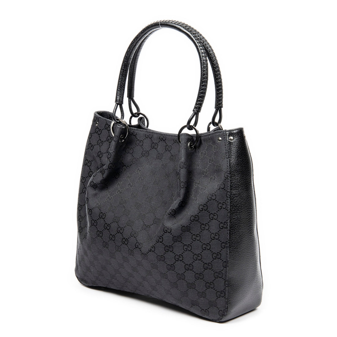 Large Square Shoulder Tote