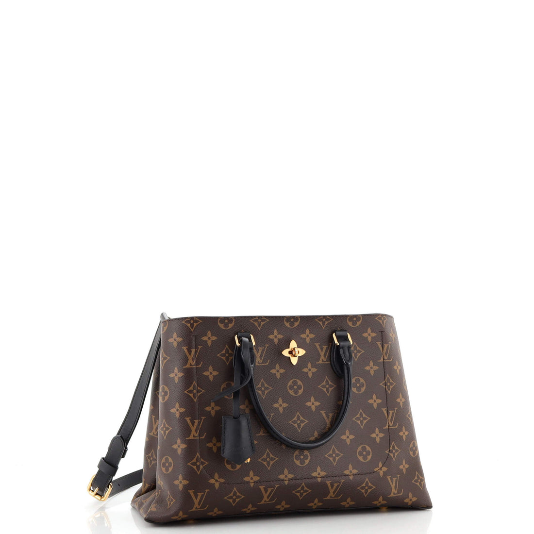 Flower Tote Monogram Canvas