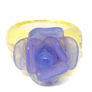 Chanel Flower Ring Yellow #13 #53 01P