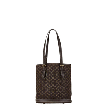 Louis Vuitton Bucket  Canvas Tote Bag