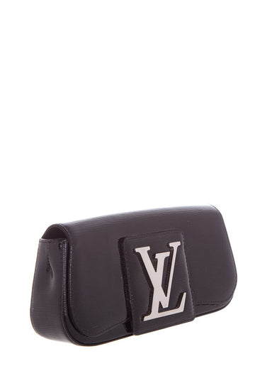 Louis Vuitton Sobe Black  Epi Leather Clutch