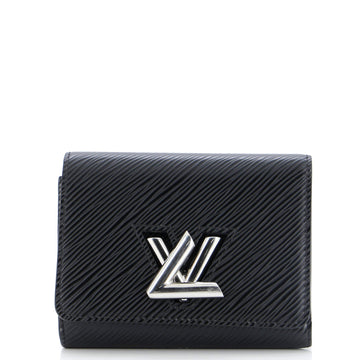 Twist Wallet Epi Leather Compact