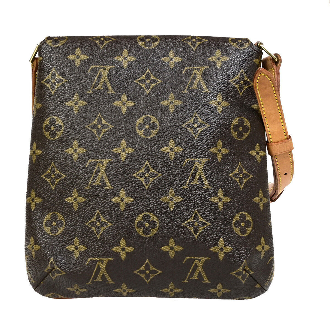 Louis Vuitton Mtte Salsa  Canvas Shoulder Bag