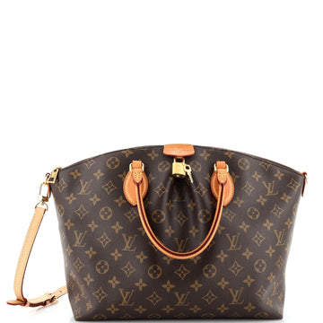 Boetie Zipped Tote Monogram Canvas MM
