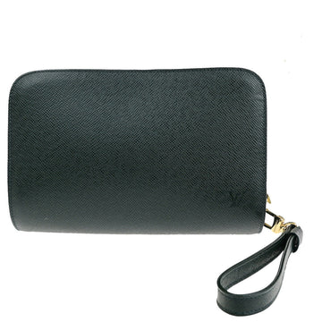 Louis Vuitton Baikal  Leather Clutch Bag