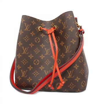 Louis Vuitton NoÃ©  Canvas Shopper Bag