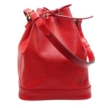 Louis Vuitton NoÃ©  Leather Shoulder Bag