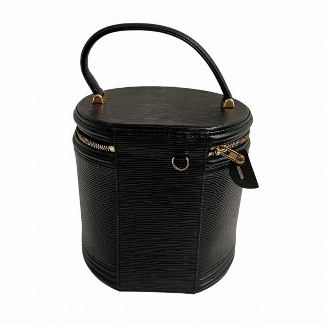 Louis Vuitton  Noir Leather Handbag