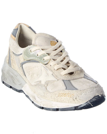 Golden Goose Dad-Star Canvas & Suede Sneaker
