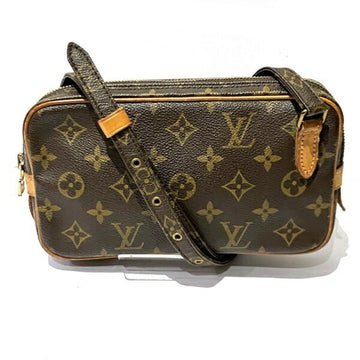 Louis Vuitton Marly  Canvas Shoulder Bag