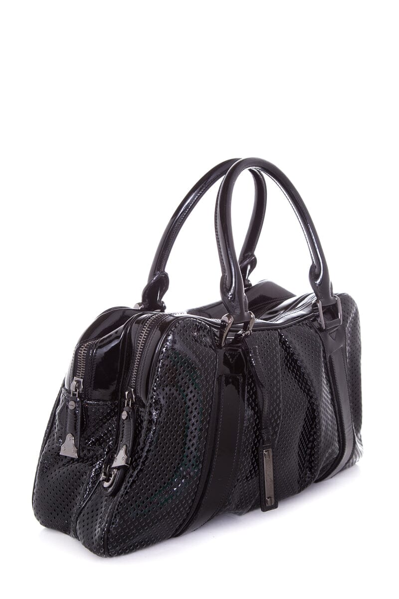 Burberry Brit KNIGHT Black Perforated  Duffle