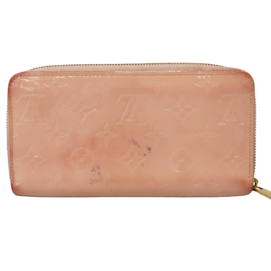 Louis Vuitton Zippy Wallet   Leather Wallet