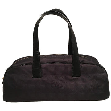 Top Quality Chanel Black Nylon Traveline Handbag