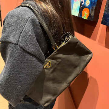 Prada Nylon Tessuto Shoulder Bag