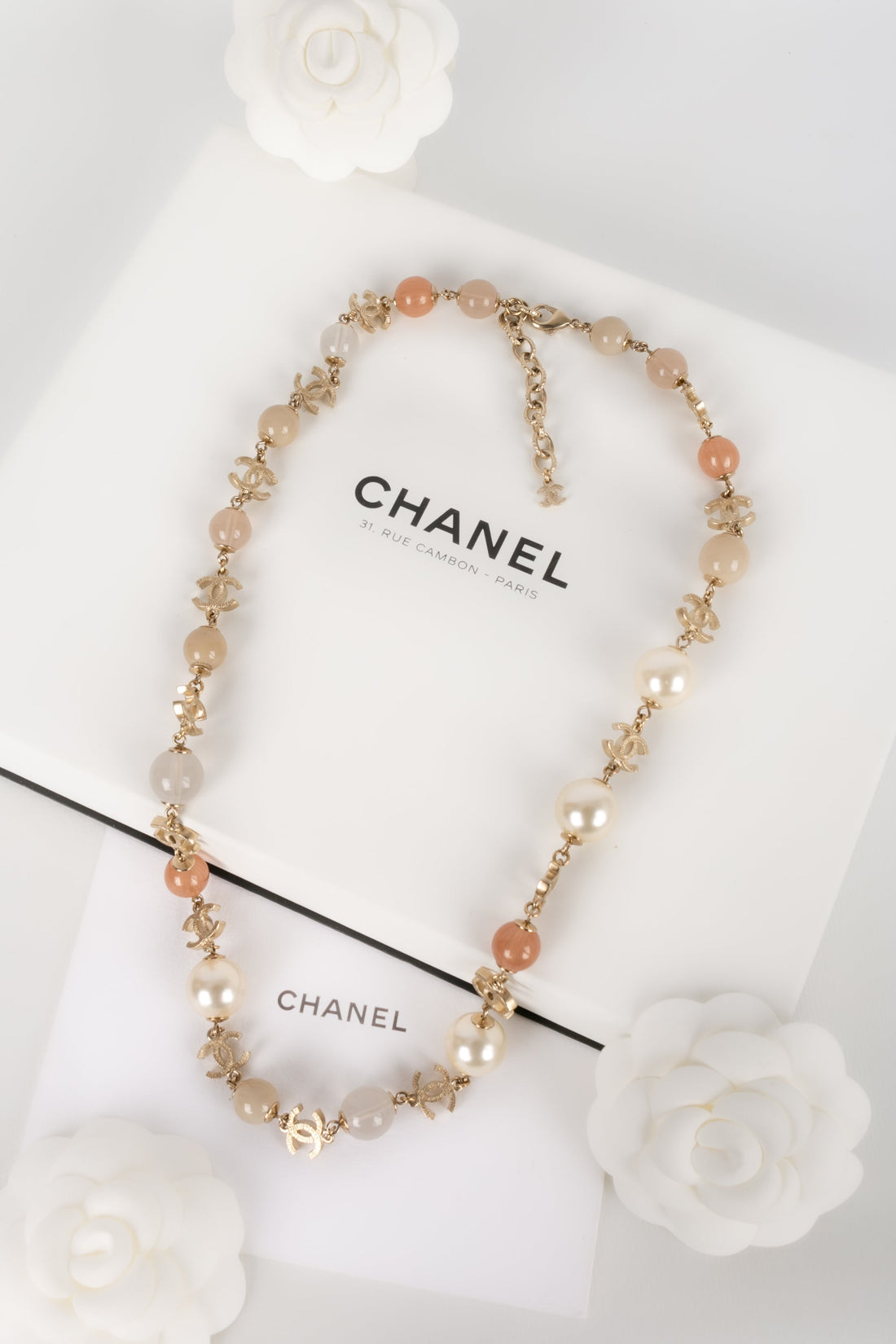 Collier de perles Top Quality Chanel Automne 2015