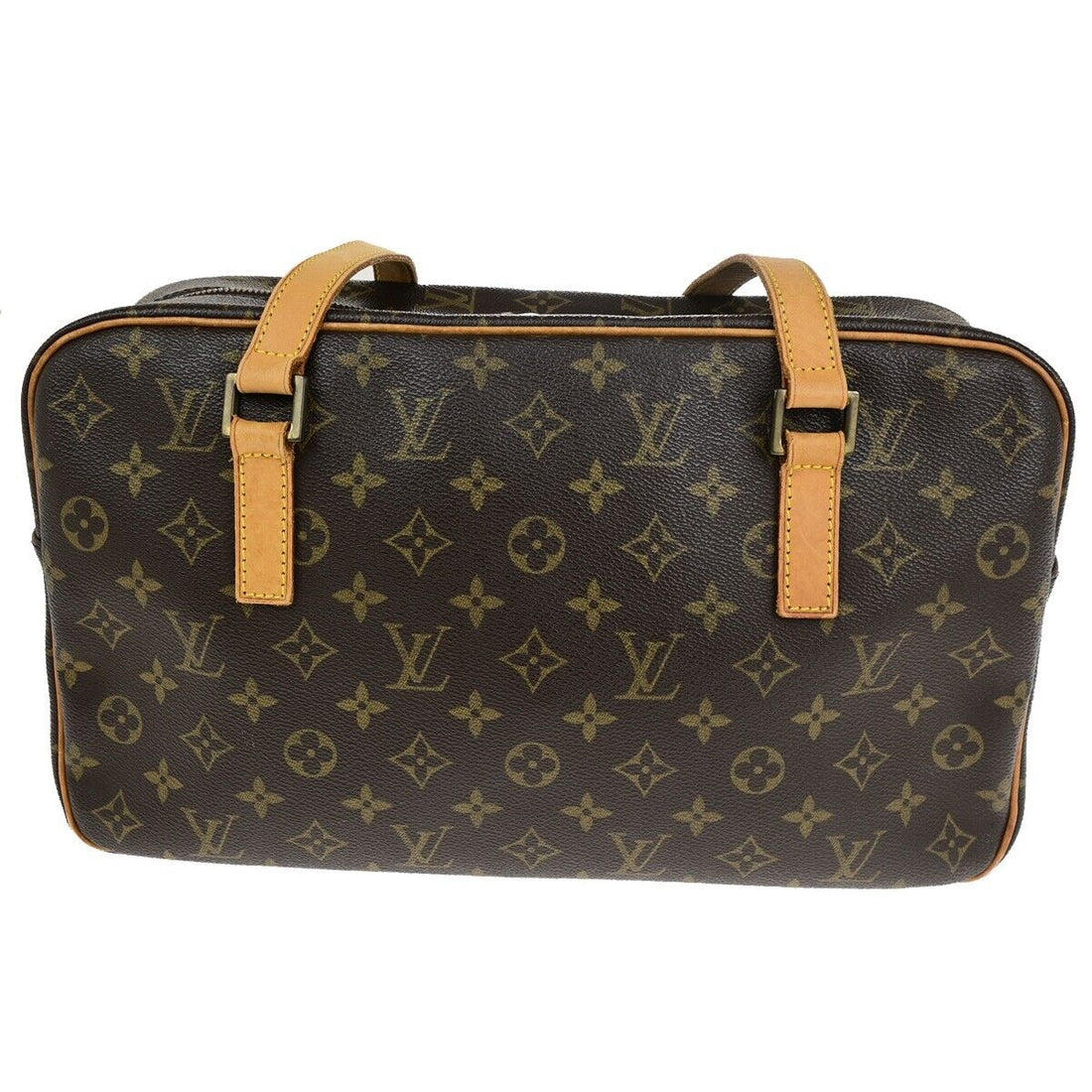 Louis Vuitton Cité  Canvas Shoulder Bag