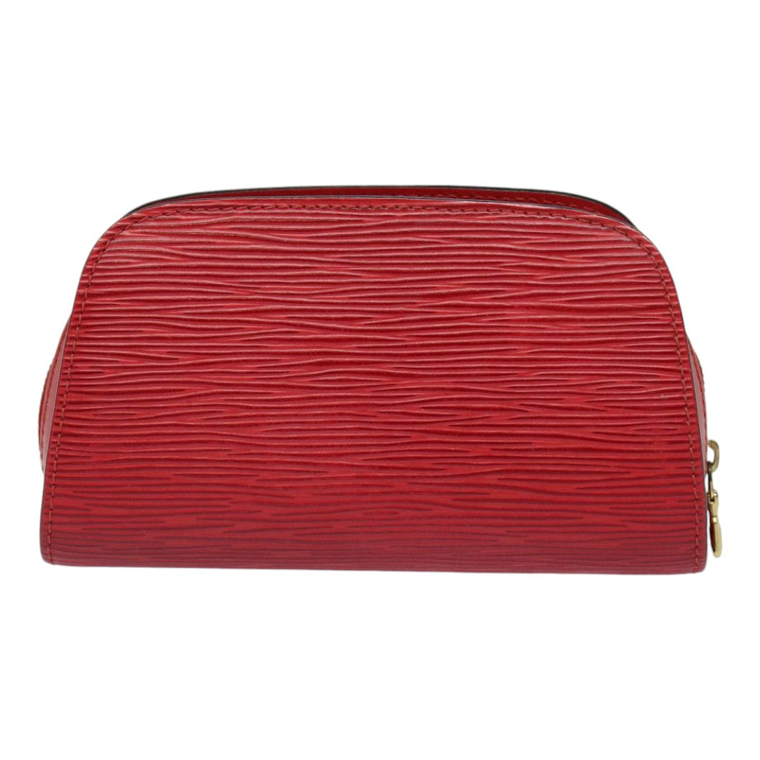 Louis Vuitton Dauphine  Leather Clutch Bag