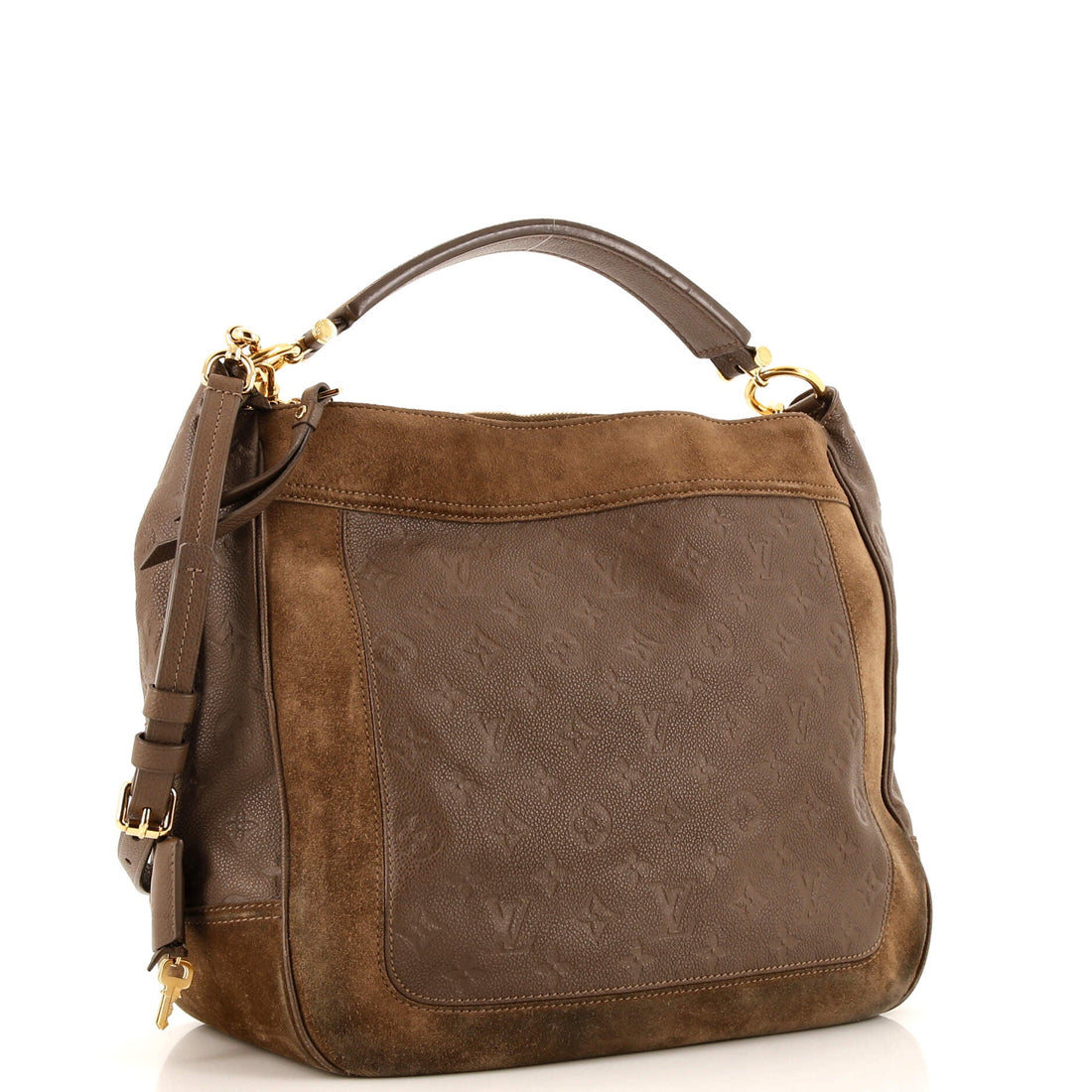 Audacie Handbag Monogram Empreinte Leather MM