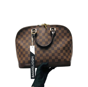 Louis-Vuitton Alma Damier Ebene PM