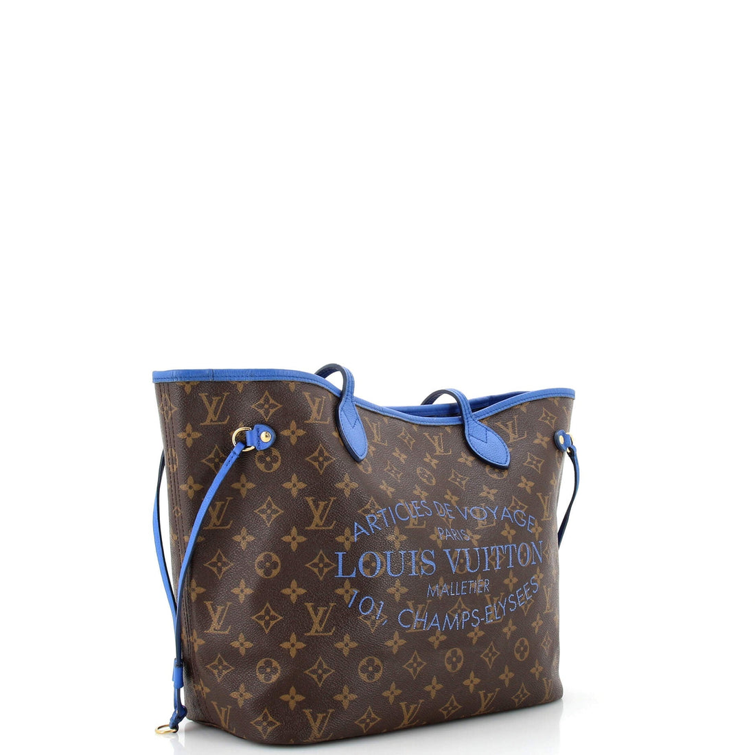 Neverfull Tote Limited Edition Ikat Monogram Canvas MM