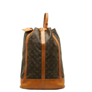 Louis Vuitton RandonnÃ©e  Canvas Backpack Bag