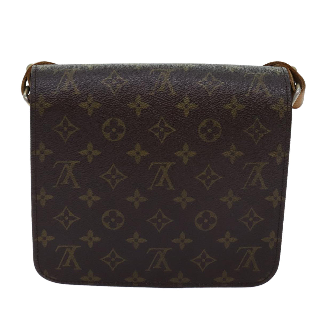 Louis Vuitton Cartouchiere  Canvas Shoulder Bag