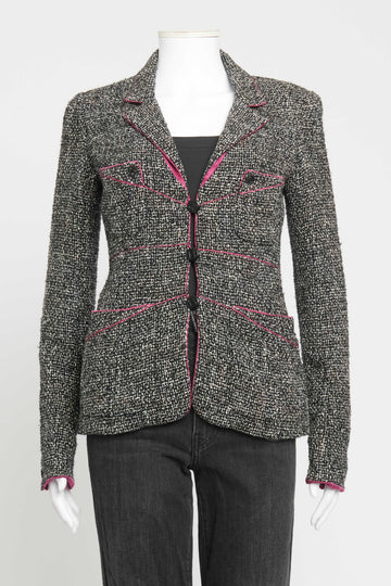 Purple Chanel Jacket