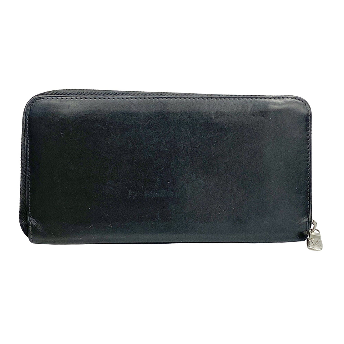 Louis Vuitton Zippy Wallet  Leather Wallet