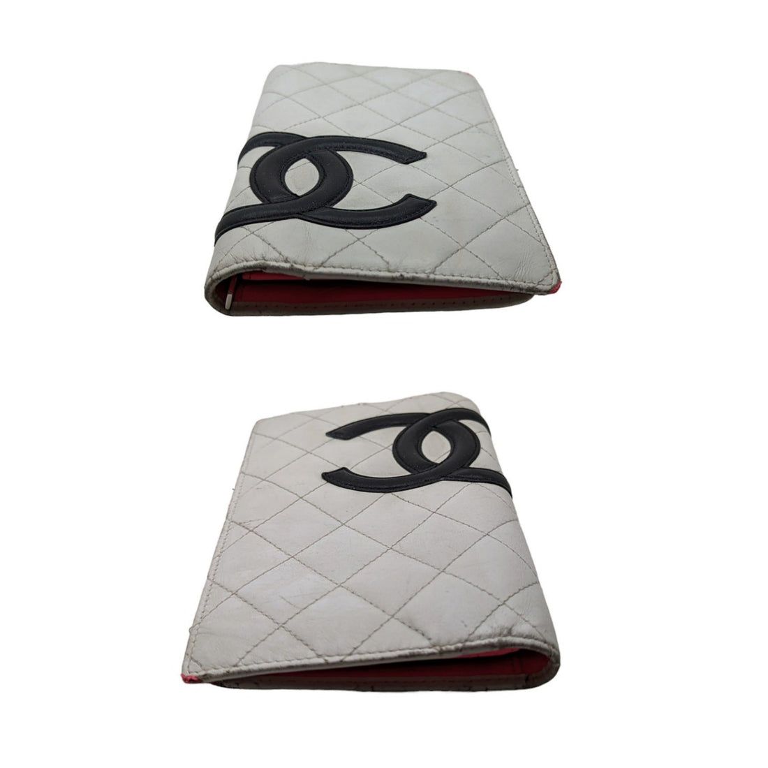 Chanel  Ligne Cambon Yen Continental Wallet