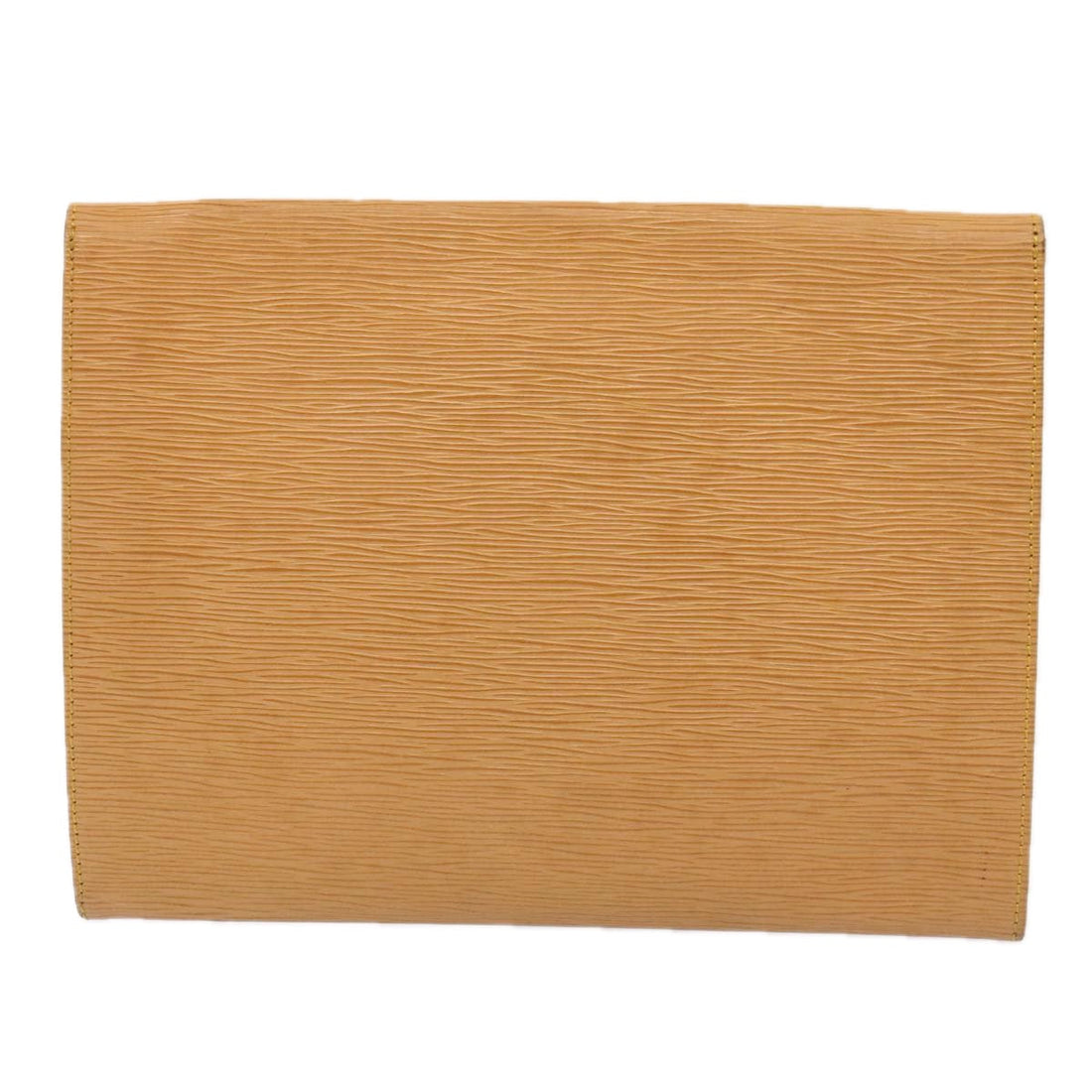 Louis Vuitton Jena  Leather Clutch Bag
