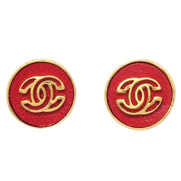 Chanel Earrings Gold 03P