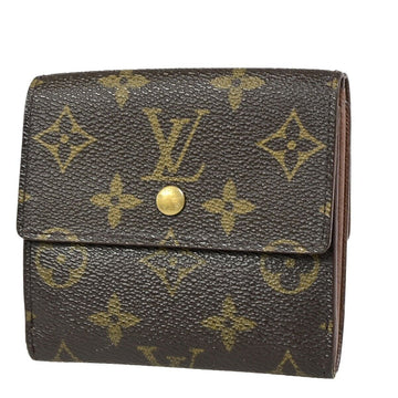 Louis Vuitton Porte Monnaie Cit  Canvas Wallet