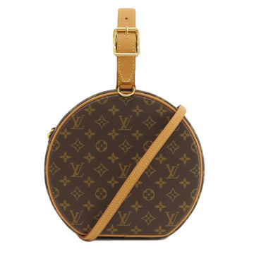 Louis Vuitton Boîte Chapeau Souple  Canvas Shoulder Bag